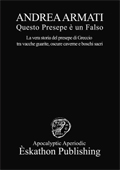ST. F. OF ASSISI - QUESTO PRESEPE E' UN FALSO